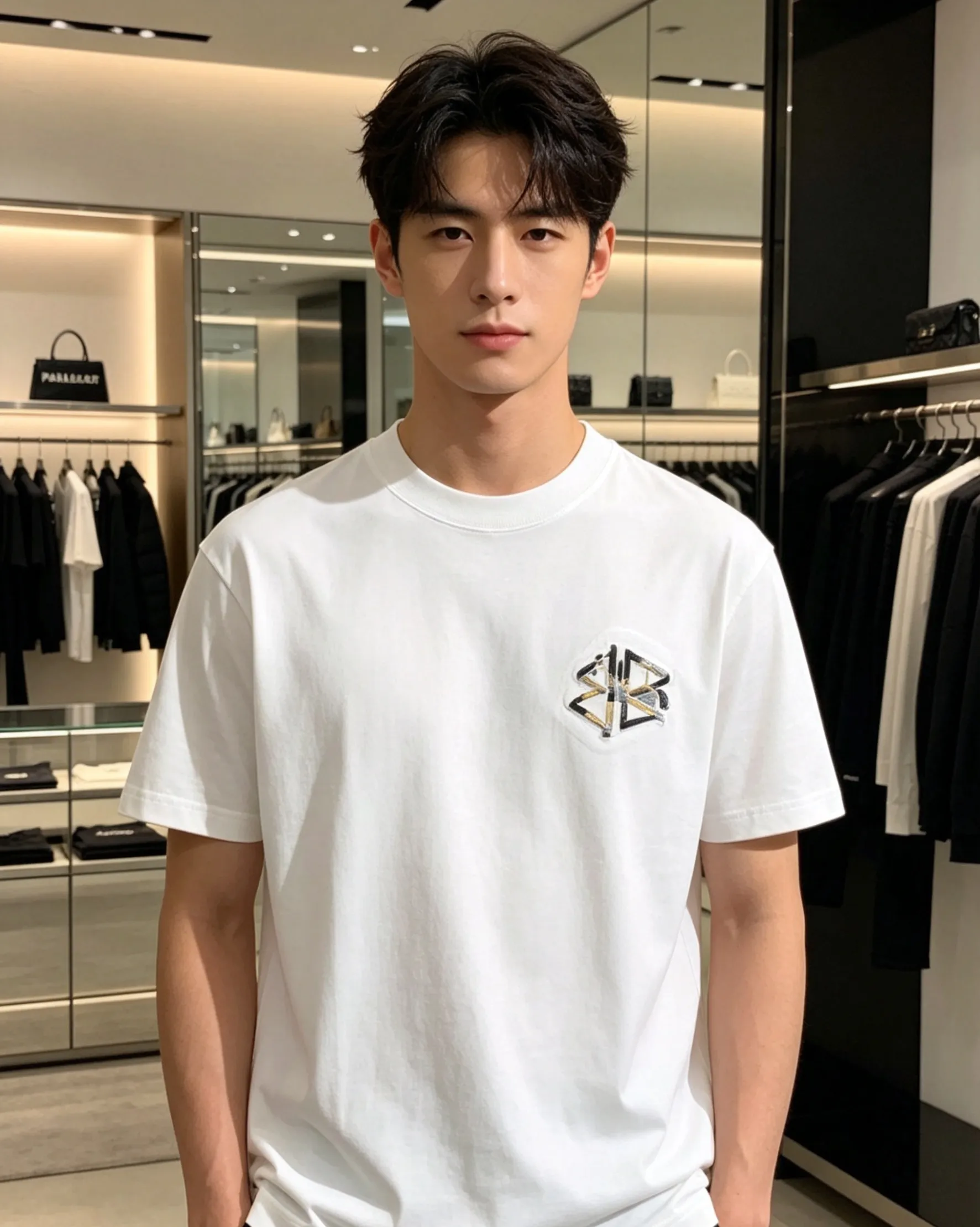 P190 New Arrival New Arrival T Premium ！ logo Premium . . . . . ！ ：Black White Sizes：M 3XL